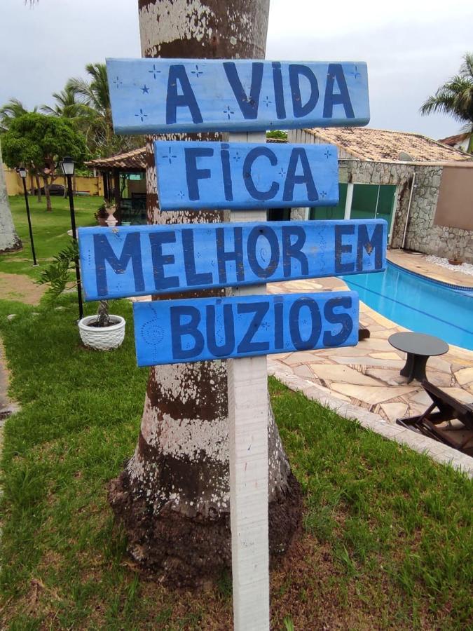 Pousada Coracao De Buzios ภายนอก รูปภาพ